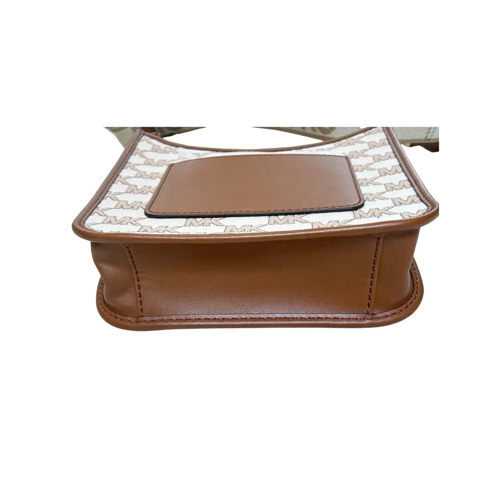 Michael Kors Briley Small Messenger Crossbody Bag MK Logo Lugg Multi 35S2G7BM1J - Picture 5 of 14